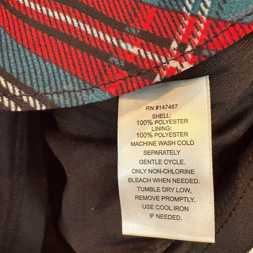 Draper‎ James Red Plaid Dress Size 2T